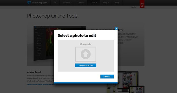 Adobe Photoshop Express, alternative gratuite à Photoshop