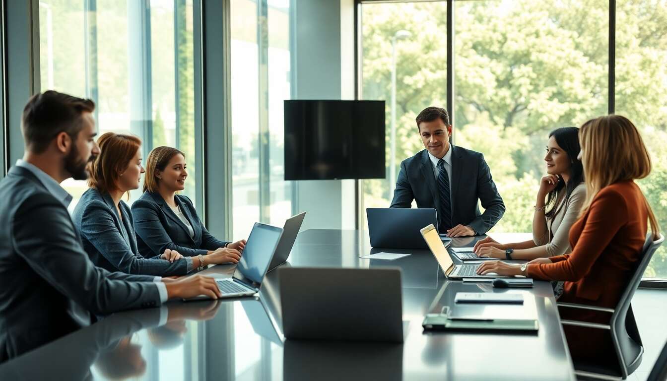 Avantages et défis de la communication d'entreprise