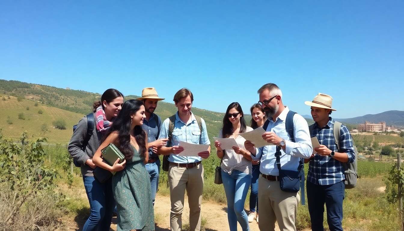 Chasses au trésor en provence : une aventure collective