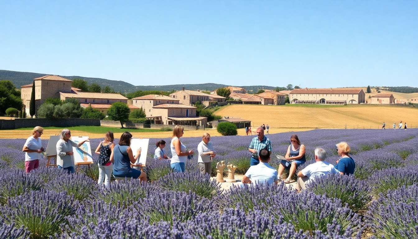 Ateliers créatifs en plein air : stimuler votre créativité